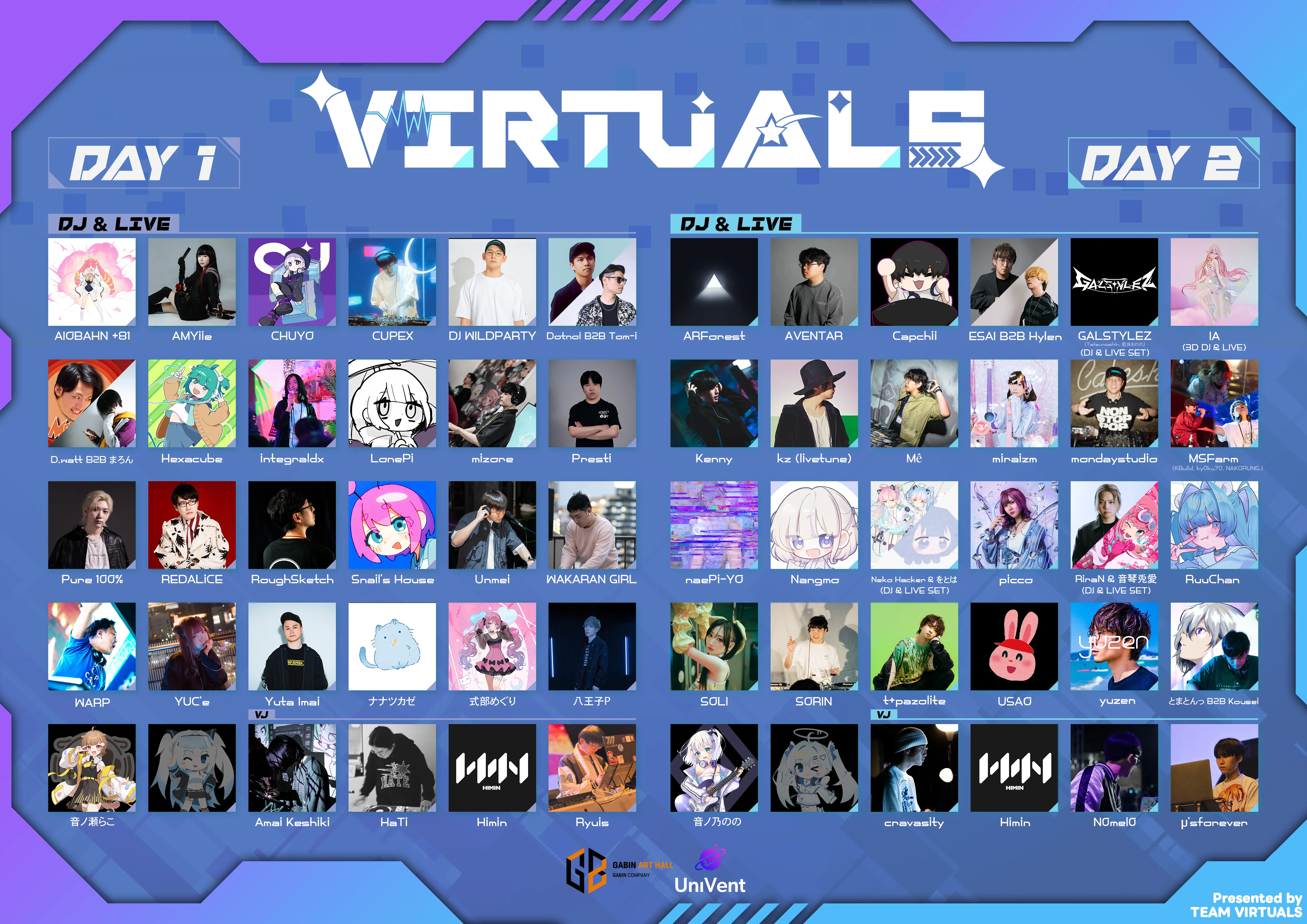 VIRTUALS 2026
